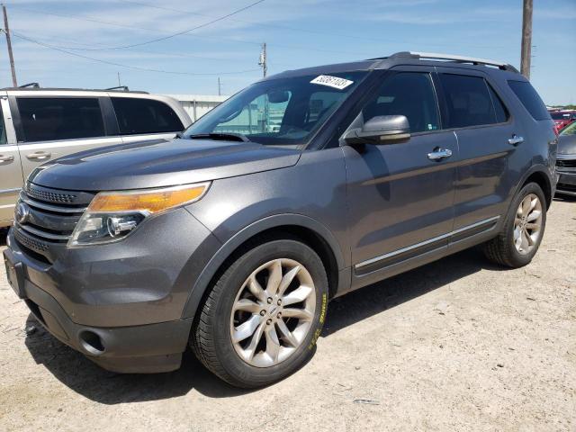 FORD EXPLORER 2012 with VIN 1FMHK7F83CGA56220 - Photo from auction