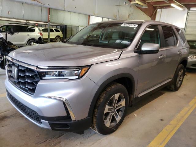 HONDA PILOT EXL 2023 with VIN 5FNYG1H53PB004995 - Photo from auction