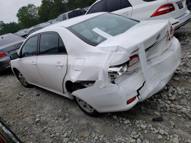 Фото 2 с аукциона – 2011 TOYOTA COROLLA L/ с VIN 2T1BU4EE9BC599126