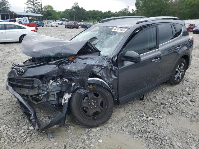 TOYOTA RAV4 LE 2018 with VIN JTMZFREV8JJ744083 - Photo from auction