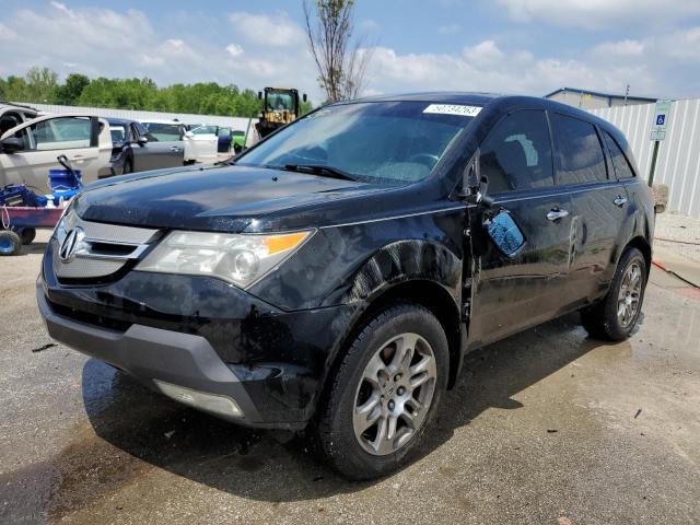 ACURA MDX 2007 with VIN 2HNYD28217H519325 - Photo from auction