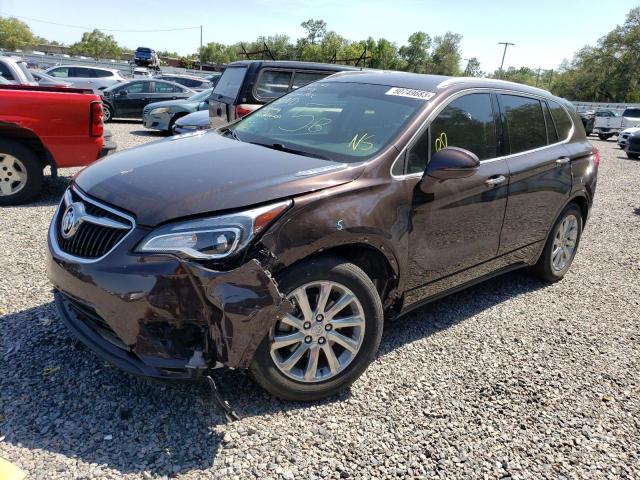 BUICK ENVISION E 2020 with VIN LRBFXCSA2LD166061 - Photo from auction