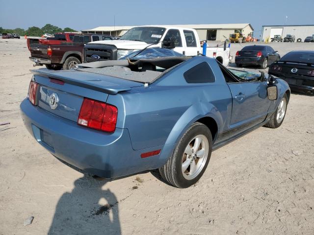 Photo 3 from auction – 2007 FORD MUSTANG with VIN 1ZVHT80N075363963