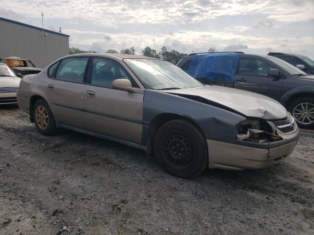 Photo 4 from auction – 2002 CHEVROLET IMPALA with VIN 2G1WF55E429372758