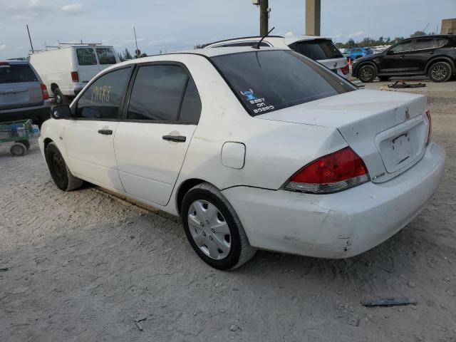 Photo 2 from auction – 2007 MITSUBISHI LANCER ES with VIN JA3AJ26EX7U014022