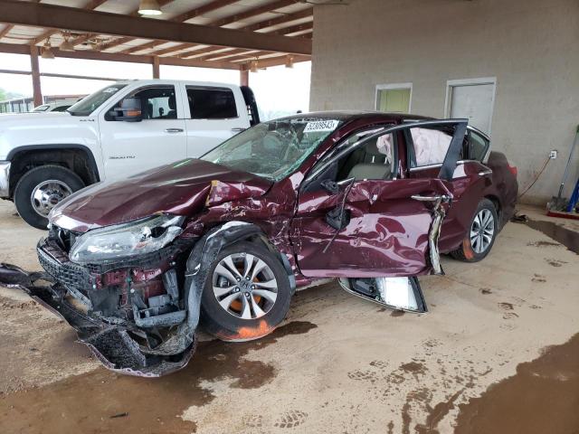 HONDA ACCORD LX 2015 with VIN 1HGCR2F31FA080980 - Photo from auction