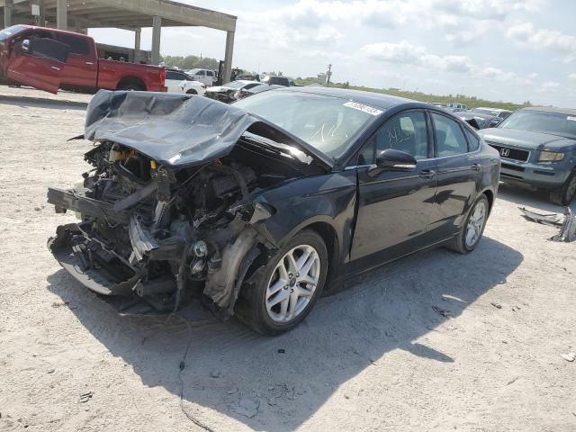 FORD FUSION SE 2016 with VIN 3FA6P0H77GR105058 - Photo from auction