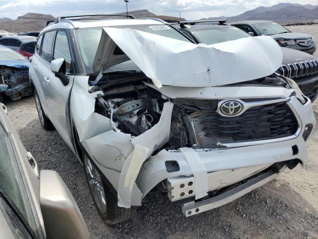 Photo 4 from auction – 2022 TOYOTA HIGHLANDER with VIN 5TDYZRAH2NS108755