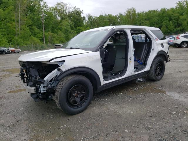 FORD EXPLORER P 2020 with VIN 1FM5K8AB4LGA72115 - Photo from auction