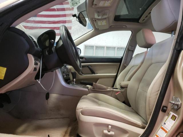 Photo 7 from auction – 2008 SUBARU LEGACY 2.5 with VIN 4S3BL616887202447