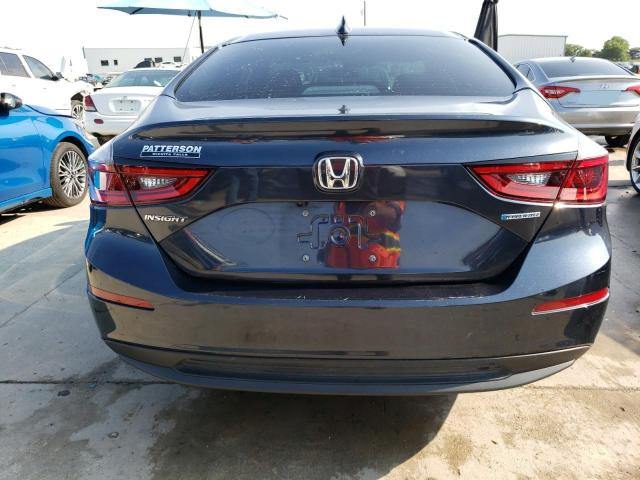 Photo 6 from auction – 2020 HONDA INSIGHT EX with VIN 19XZE4F57LE008000