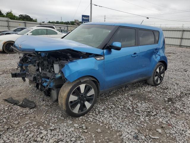 KIA SOUL + 2017 with VIN KNDJP3A5XH7451354 - Photo from auction
