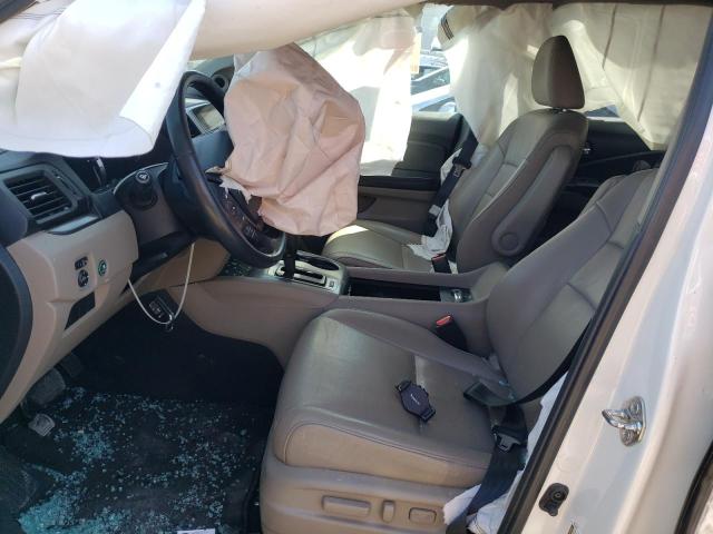Photo 7 from auction – 2016 HONDA PILOT EXL with VIN 5FNYF6H59GB029030