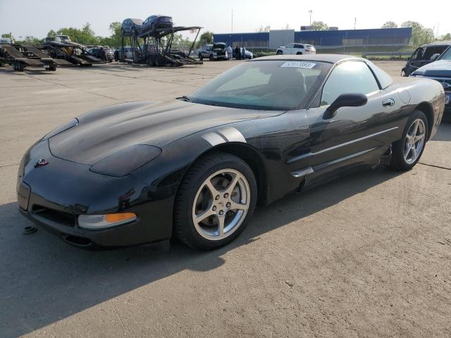 CHEVROLET CORVETTE 2004 with VIN 1G1YY22G045126930 - Photo from auction