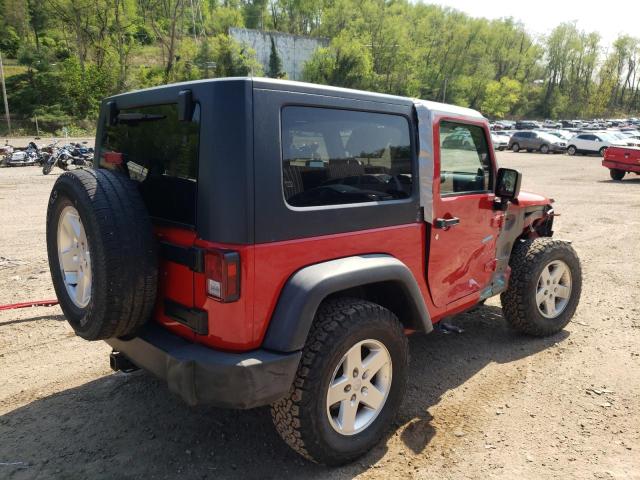 Photo 3 from auction – 2010 JEEP WRANGLER S with VIN 1J4AA2D13AL188281