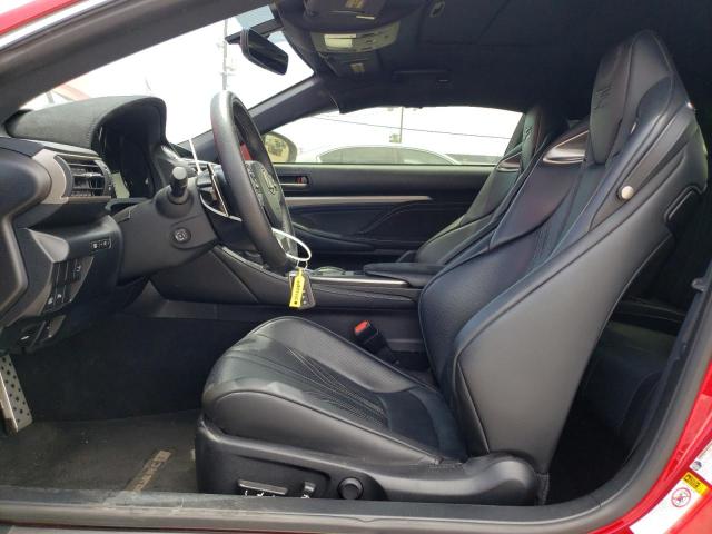 Photo 7 from auction – 2015 LEXUS RC-F with VIN JTHHP5BC9F5004352