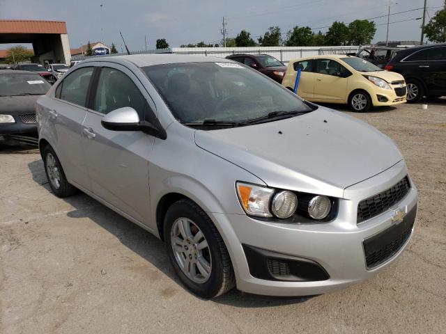 Photo 4 from auction – 2012 CHEVROLET SONIC LT with VIN 1G1JC5SH7C4106883