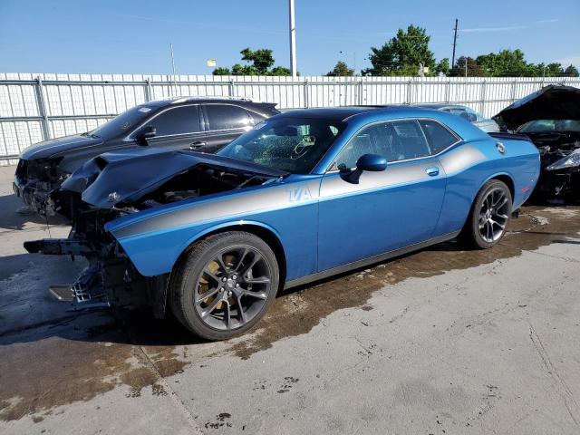 DODGE CHALLENGER 2022 with VIN 2C3CDZBT6NH194506 - Photo from auction