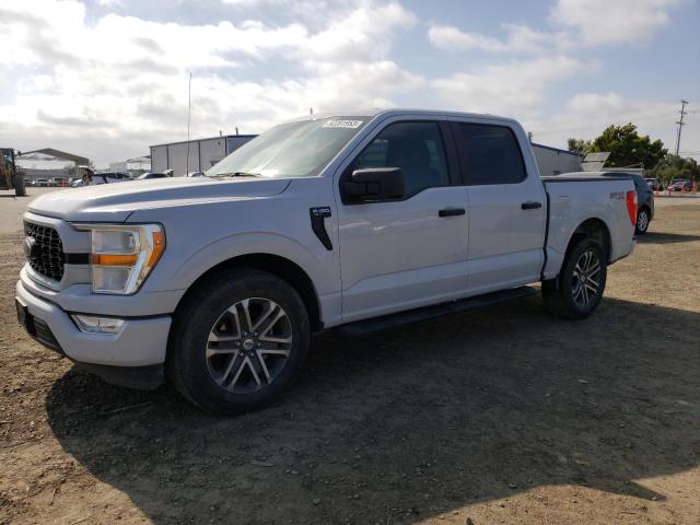 FORD F150 SUPER 2021 with VIN 1FTEW1CP7MKD17707 - Photo from auction