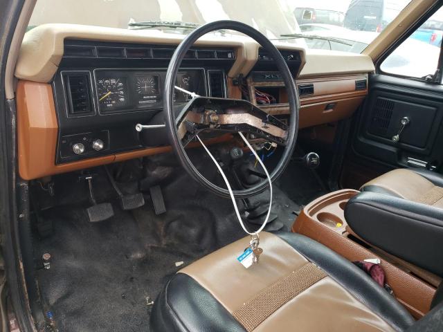 Foto 8 de la subasta – 1982 FORD BRONCO U10 con VIN 1FMDU15E6CLA68561