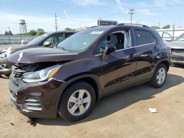CHEVROLET TRAX 1LT 2020 with VIN KL7CJLSBXLB353698 - Photo from auction