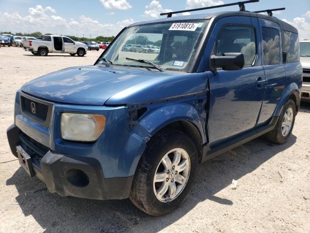 HONDA ELEMENT EX 2006 with VIN 5J6YH28776L006436 - Photo from auction