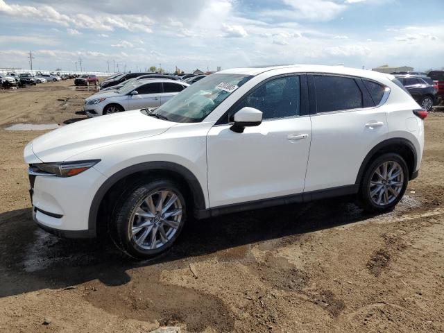 Photo 2 from auction – 2020 MAZDA CX-5 GRAND with VIN JM3KFBDMXL0737394