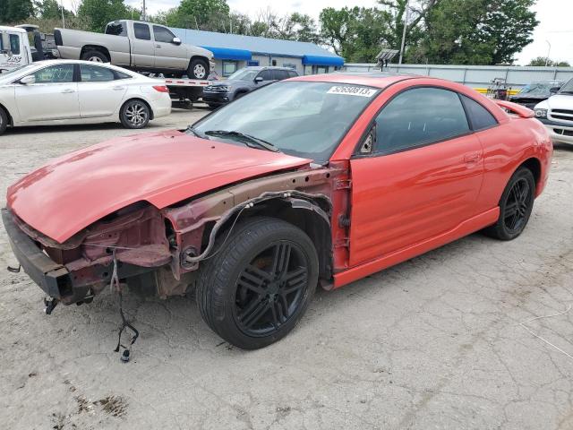 MITSUBISHI ECLIPSE GT 2003 with VIN 4A3AC74HX3E024055 - Photo from auction