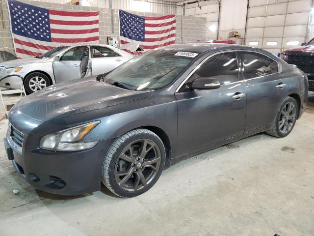 Photo 1 from auction – 2013 NISSAN MAXIMA S with VIN 1N4AA5AP8DC839365