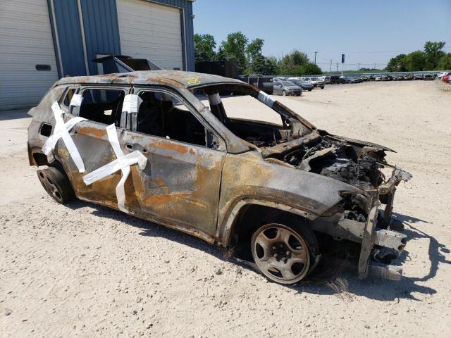 Photo 4 from auction – 2020 JEEP COMPASS SP with VIN 3C4NJCAB5LT253276