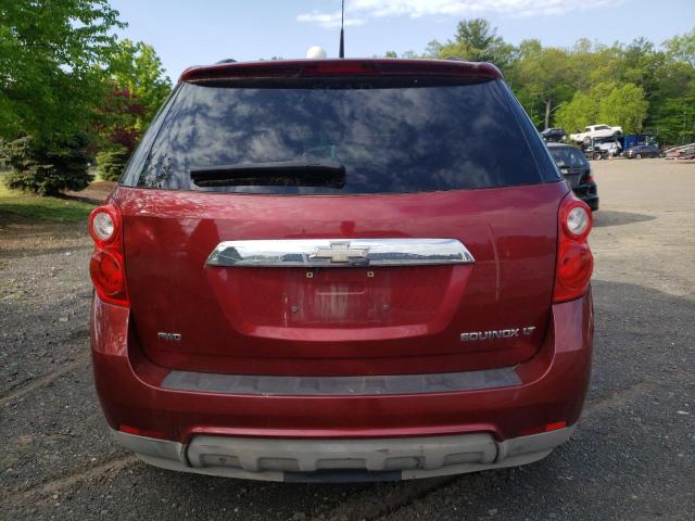 Photo 6 from auction – 2011 CHEVROLET EQUINOX LT with VIN 2CNFLNEC1B6283497