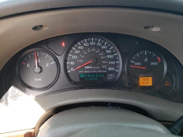Photo 9 from auction – 2004 CHEVROLET IMPALA with VIN 2G1WF52E949107597