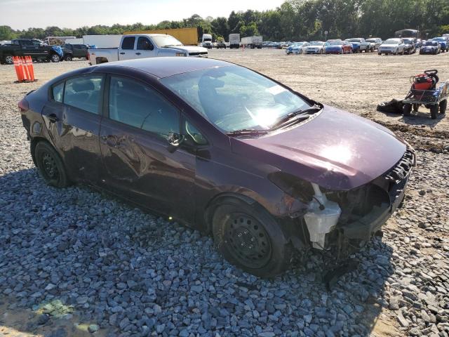 Photo 4 from auction – 2017 KIA FORTE LX with VIN 3KPFK4A77HE036603