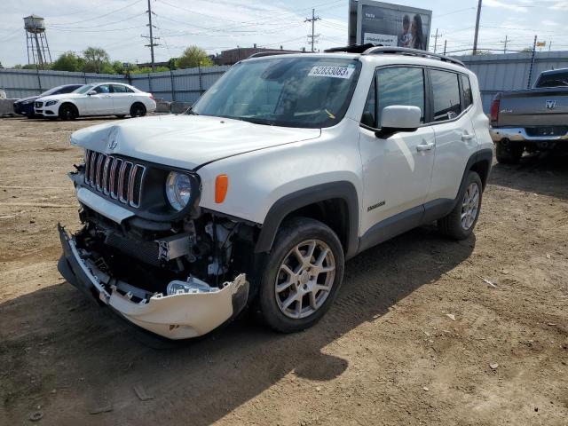 JEEP RENEGADE L 2020 with VIN ZACNJBBB7LPL85517 - Photo from auction