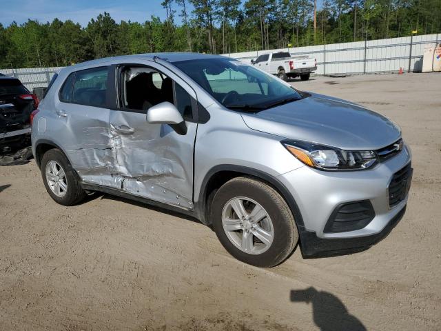 Photo 4 from auction – 2020 CHEVROLET TRAX LS with VIN KL7CJKSB4LB036428