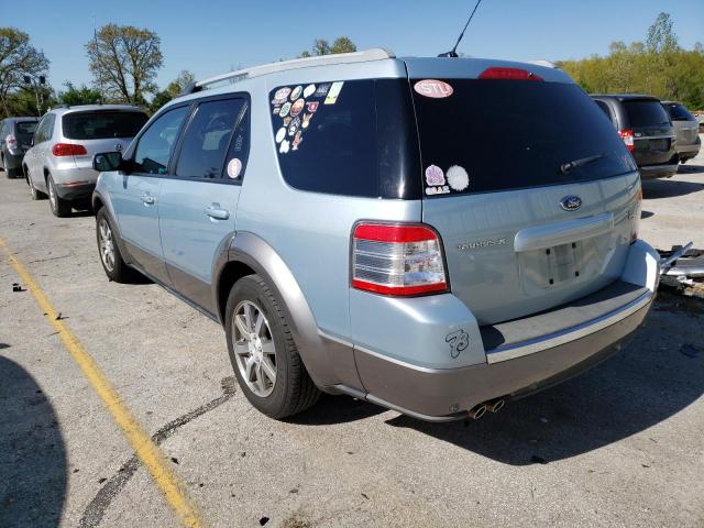 Photo 2 from auction – 2008 FORD TAURUS X S with VIN 1FMDK05W88GA13084