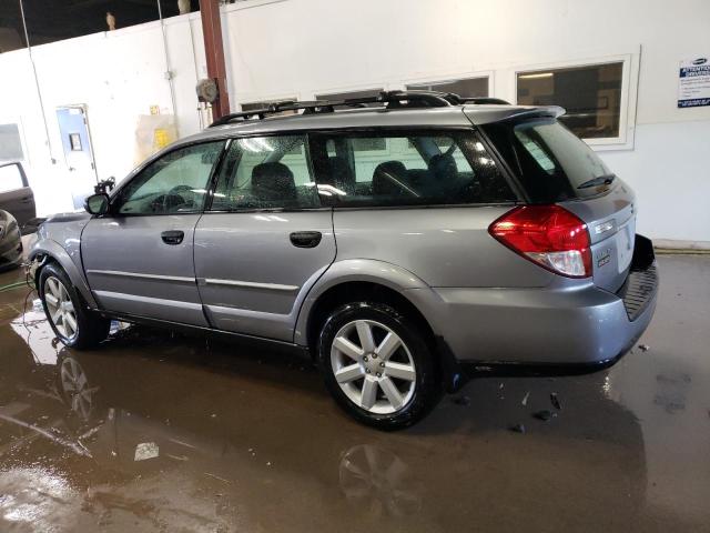 Photo 2 from auction – 2009 SUBARU OUTBACK 2. with VIN 4S4BP61C197344789