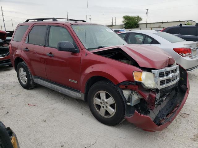 Photo 4 from auction – 2008 FORD ESCAPE XLT with VIN 1FMCU03Z68KE63106