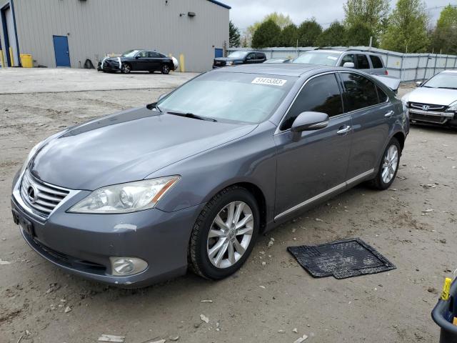 LEXUS ES 350 2012 with VIN JTHBK1EG5C2499240 - Photo from auction