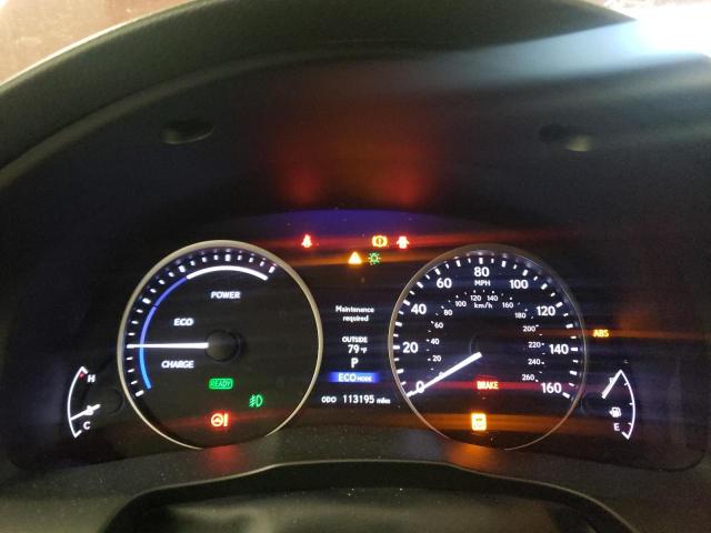 Photo 9 from auction – 2015 LEXUS ES 300H with VIN JTHBW1GG1F2081070
