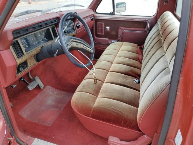 Photo 7 from auction – 1986 FORD F150 with VIN 1FTDF15H3GKB09619