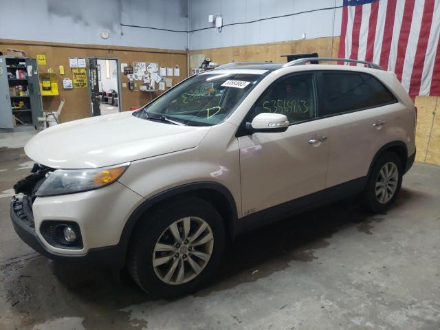 KIA SORENTO EX 2011 with VIN 5XYKUDA29BG133230 - Photo from auction