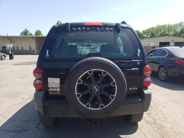 Photo 6 from auction – 2007 JEEP LIBERTY SP with VIN 1J4GL48KX7W695317