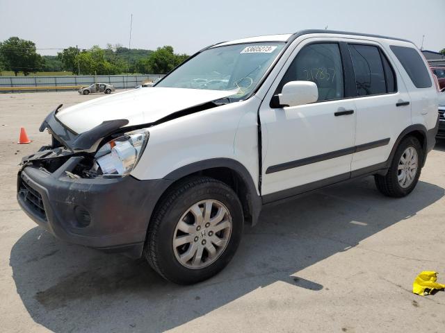 Photo 1 from auction – 2005 HONDA CR-V EX with VIN JHLRD78855C039948