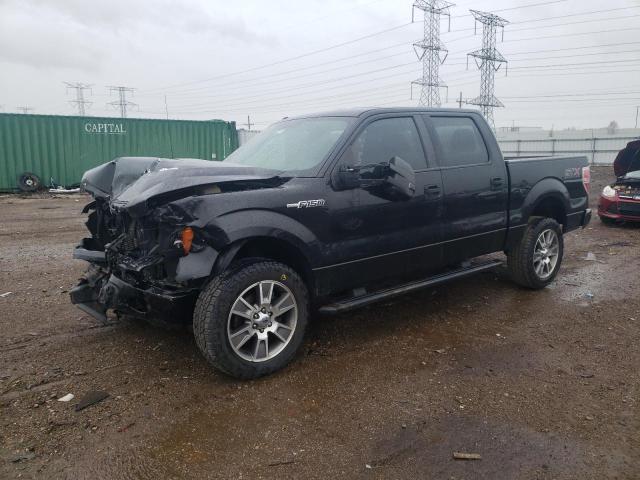 FORD F150 SUPER 2014 with VIN 1FTFW1EF3EFA10926 - Photo from auction