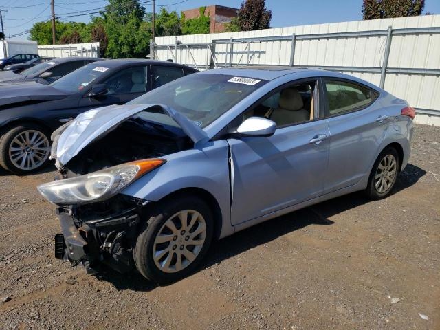 HYUNDAI ELANTRA GL 2012 with VIN KMHDH4AE0CU434634 - Photo from auction