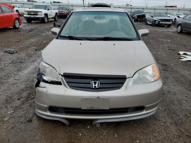 Photo 5 from auction – 2001 HONDA CIVIC EX with VIN 1HGES26711L004432