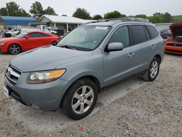 HYUNDAI SANTA FE S 2007 with VIN 5NMSH13E97H018960 - Photo from auction