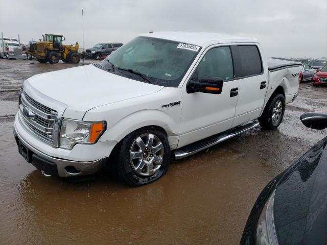 FORD F150 SUPER 2014 with VIN 1FTFW1EF2EKD06107 - Photo from auction