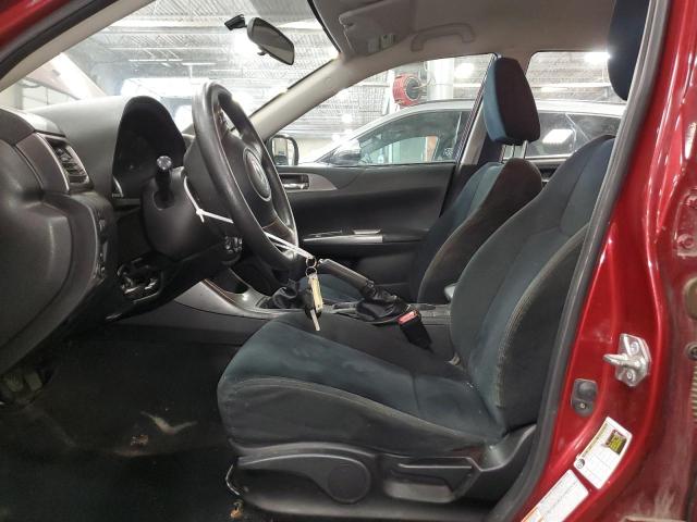 Photo 7 from auction – 2011 SUBARU IMPREZA 2. with VIN JF1GH6A65BG827022